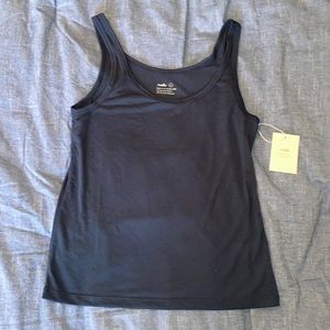 Andie Bamboo Rayon Scoop Tank